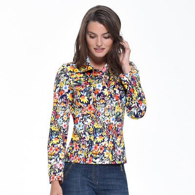 Robell Happy Jacket 57641-54044-69 (Floral Print)