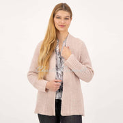 Just White Cardigan - Style J1968 (Blush)