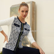 Tia Long Sleeve Zip Jacket – Style 77568-7715-69