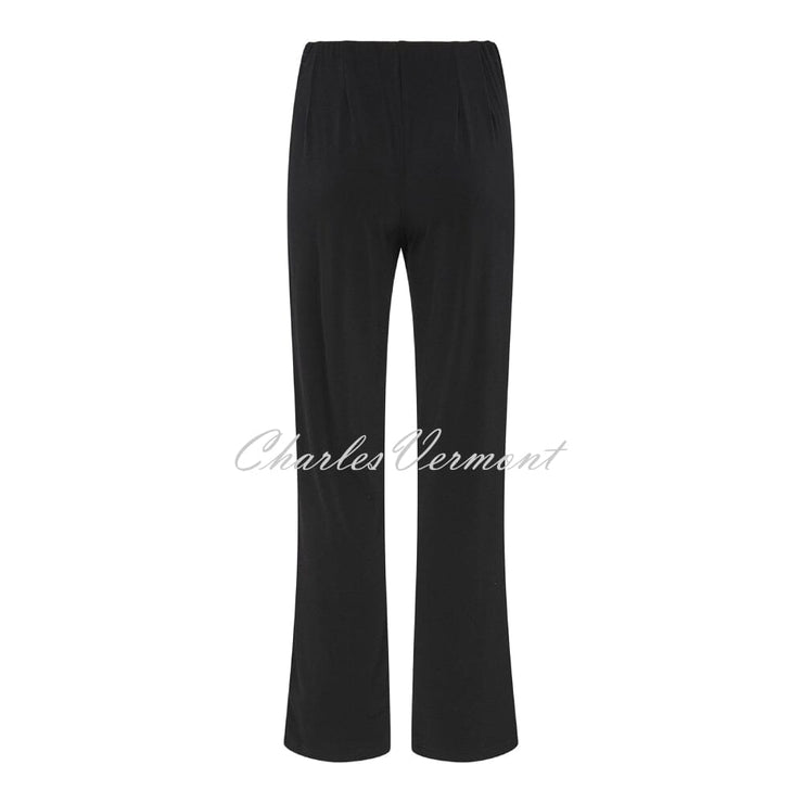 Tia Wide Leg Trouser – Style 71179-7093-9000 (Black)