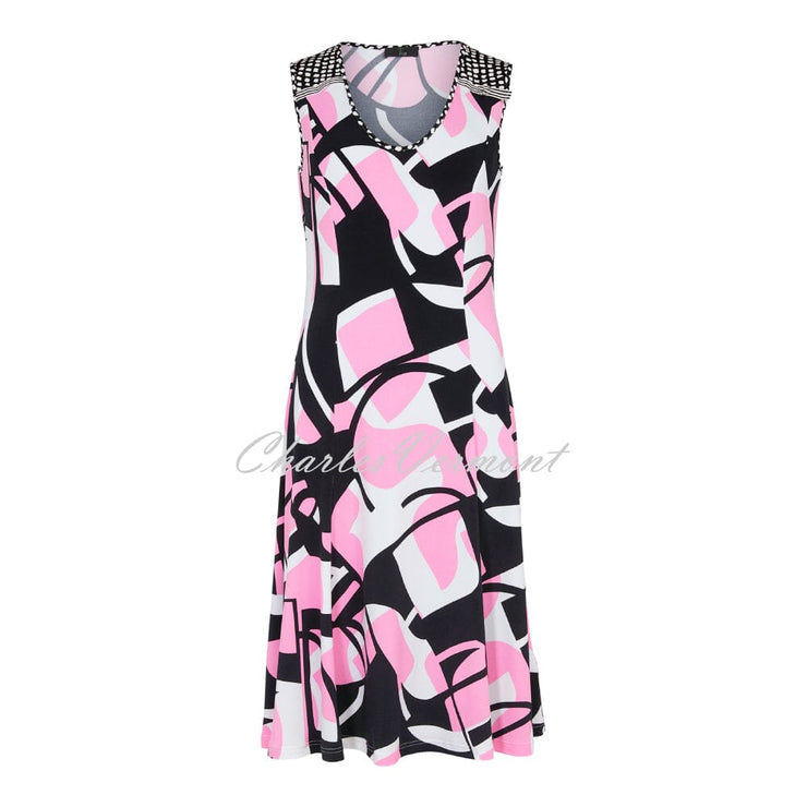 Tia Sleeveless Dress – Style 78470-7723-41