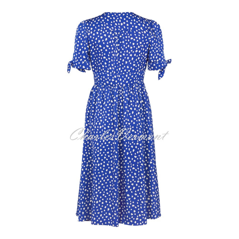 Tia Short Sleeve 'Tea' Dress  Style 78476-7708-65 | Charles Vermont   Charles Vermont Limited