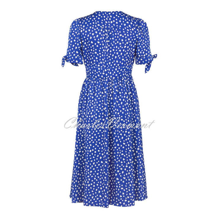 Tia Short Sleeve 'Tea' Dress – Style 78476-7708-65