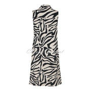 Tia Animal Print Sleeveless Dress – Style 78498-7711-14